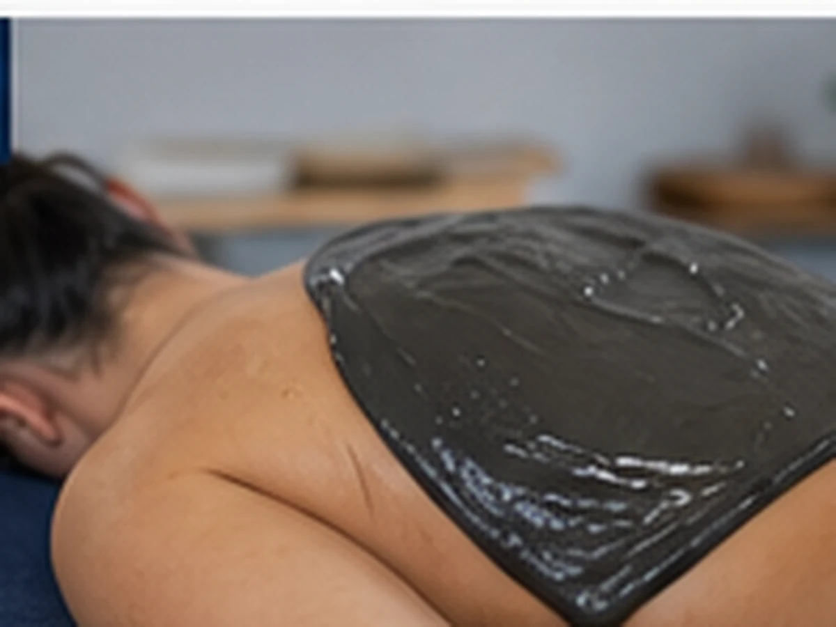 Fango (Naturmoor) bei PhysicalOne+ Physiotherapie