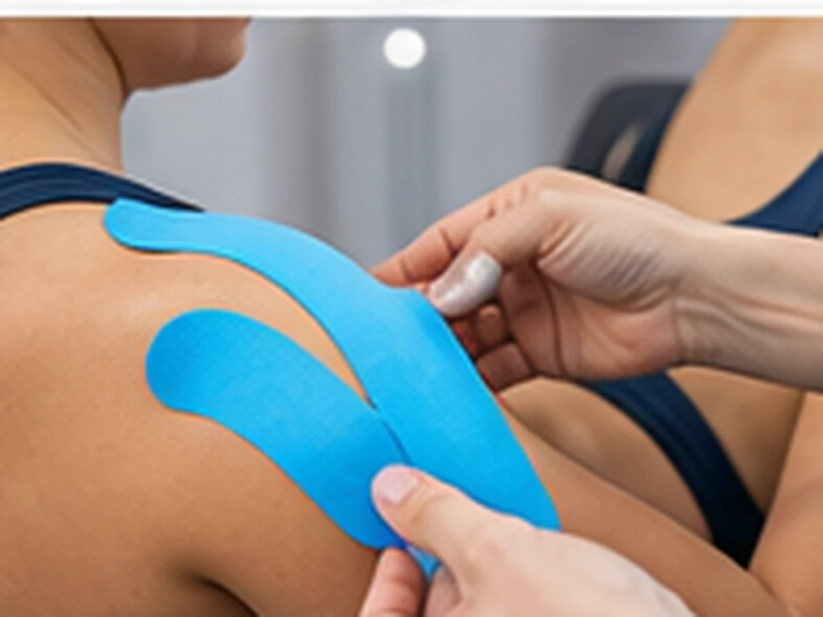 Kinesiotape bei PhysicalOne+ Physiotherapie
