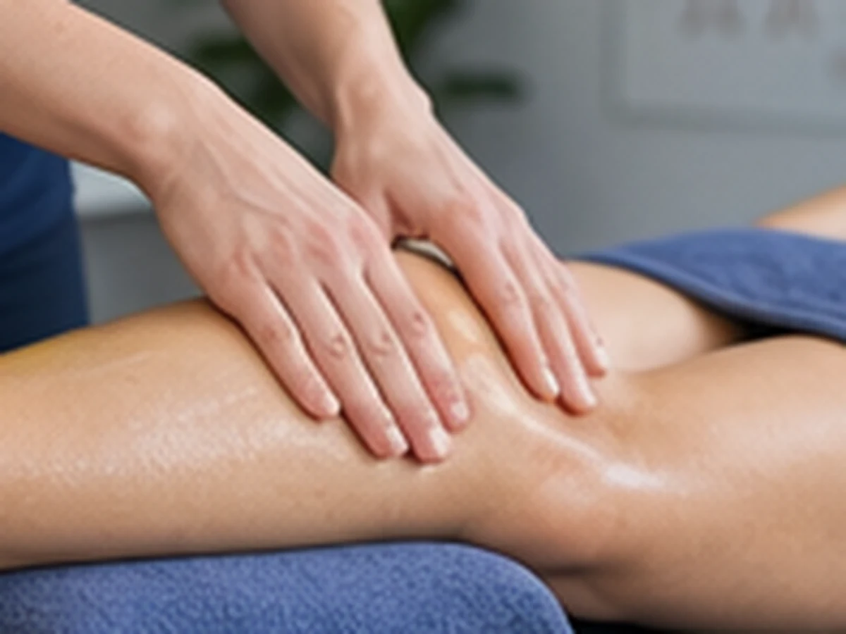 Manuelle Lymphdrainage bei PhysicalOne+ Physiotherapie