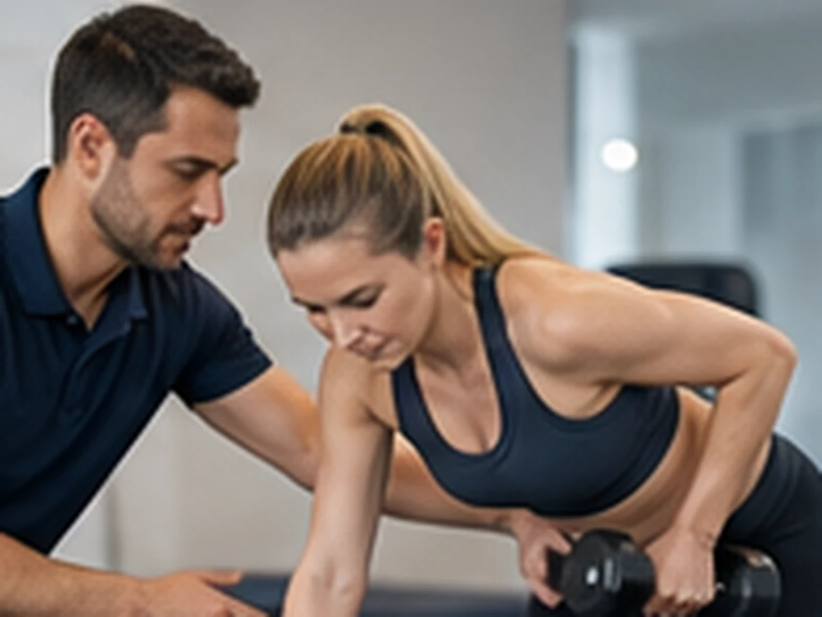 Personal Training bei PhysicalOne+ Physiotherapie