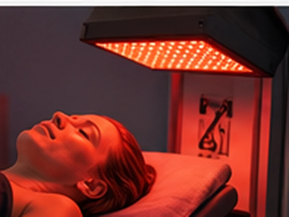 Rotlichttherapie bei PhysicalOne+ Physiotherapie